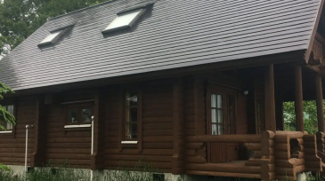 ログハウス外観