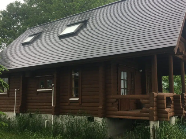 ログハウス外観