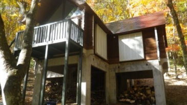 軽井沢ログハウス