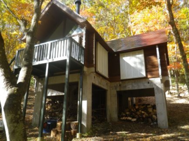 軽井沢ログハウス