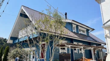 神奈川県清川村　外壁塗装