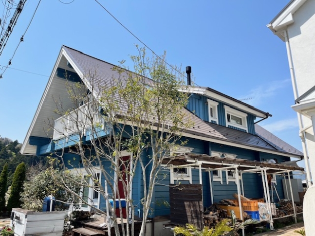 神奈川県清川村 外壁塗装